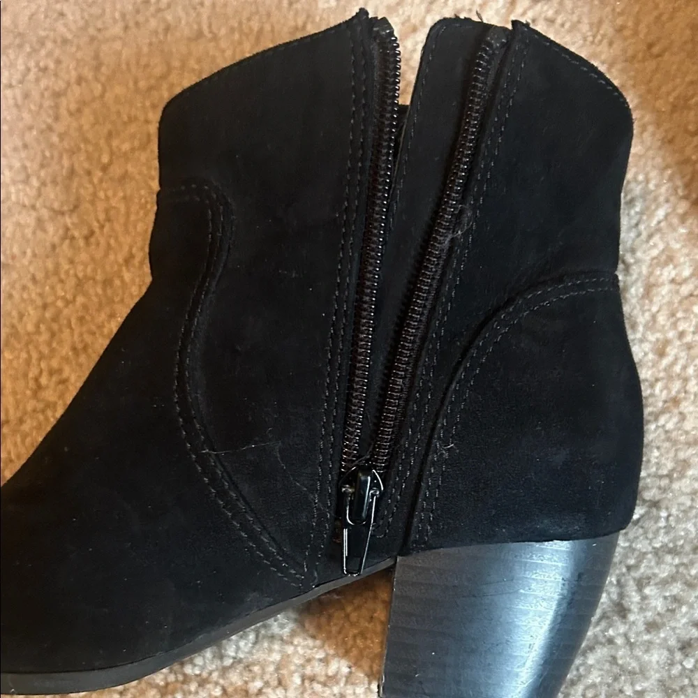 a.n.a Black Ankle Boots | Size 5 | Classic Everyday Booties